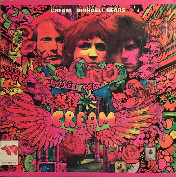 Cream / Disraeli Gears - LP Used