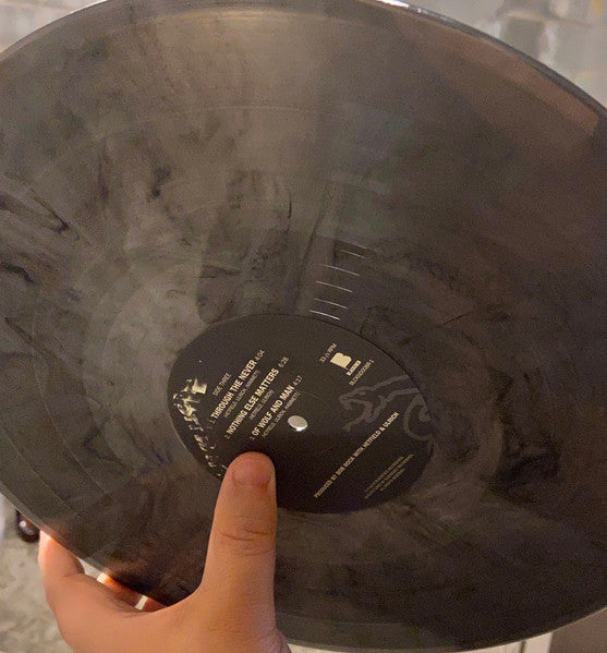 Metallica / Metallica - 2LP CLEAR WITH BLACK MARBLE