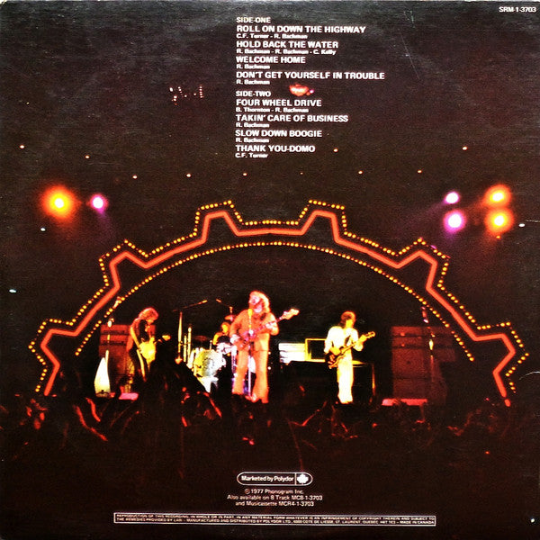 B.T.O. / B.T.O. Japan Tour - LP USED