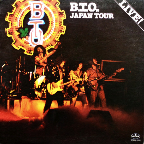B.T.O. / B.T.O. Japan Tour - LP USED