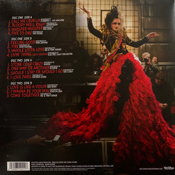 Soundtrack / Cruella - LP