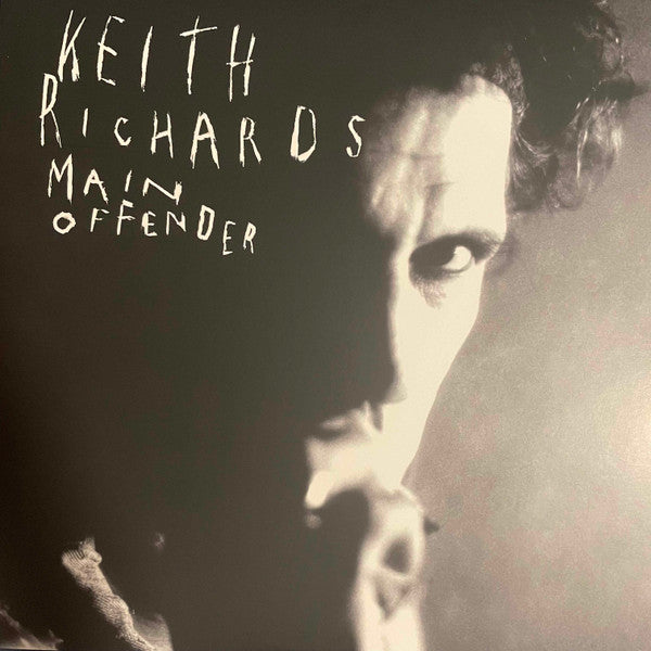 Keith Richards / Main Offender - LP RED