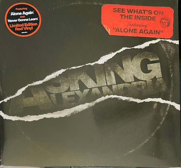 Asking Alexandria / See What's On The Inside - LP RED