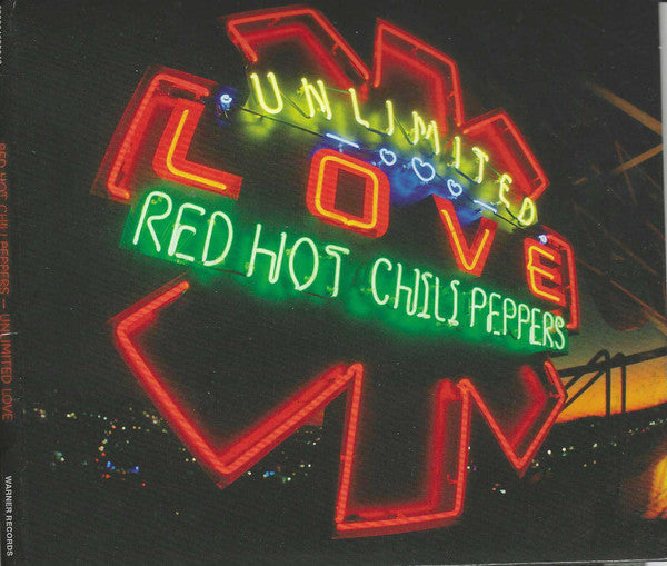 Red Hot Chili Peppers / Unlimited Love - CD
