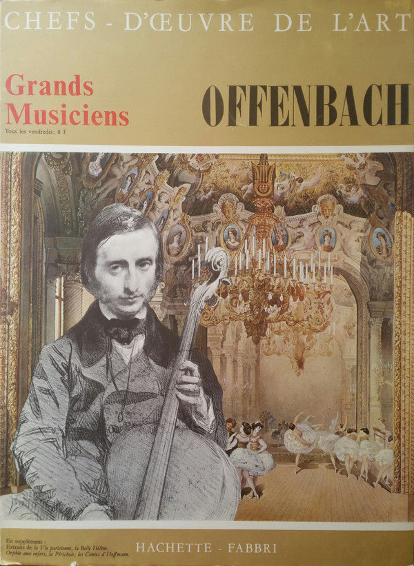 Offenbach* ‎/ Extraits D'Ouvertures - LP (used 10'')