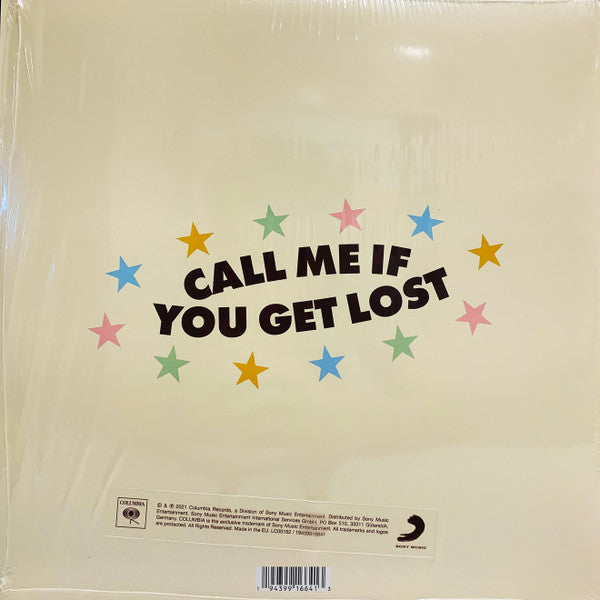 Tyler, The Creator / Call Me If You Get Lost - 2LP Used