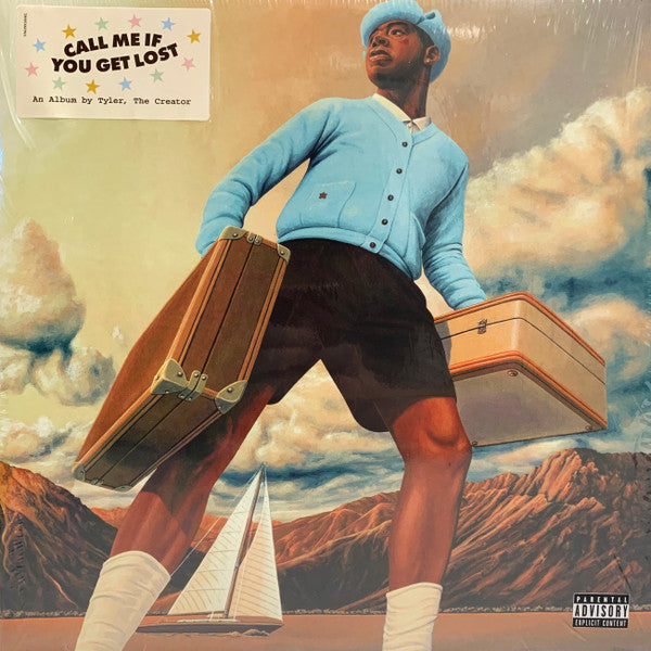 Tyler, The Creator / Call Me If You Get Lost - 2LP Used