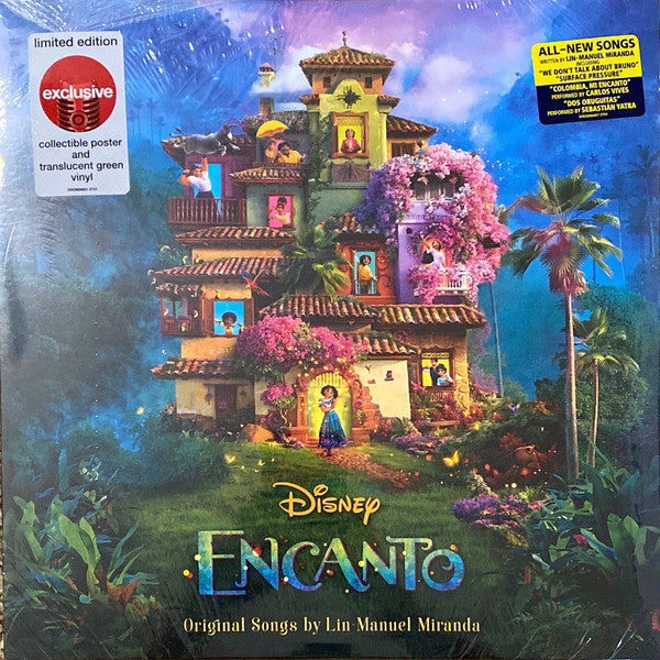 Various / Encanto - LP GREEN