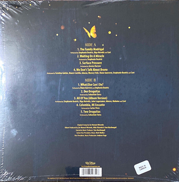 Various / Encanto - LP GREEN