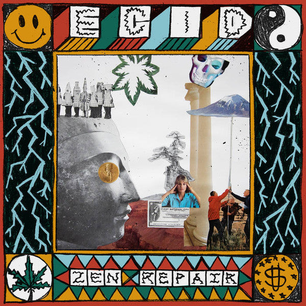 Ecid / Zen Repair - LP Used BLUE