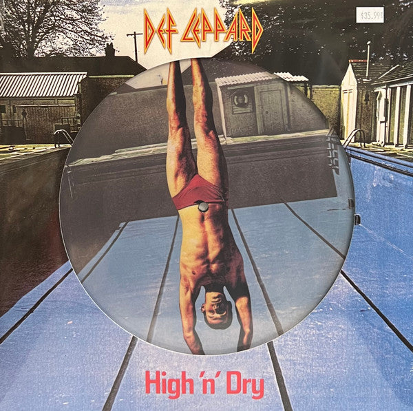 Def Leppard / High 'N' Dry - LP PICT DISC