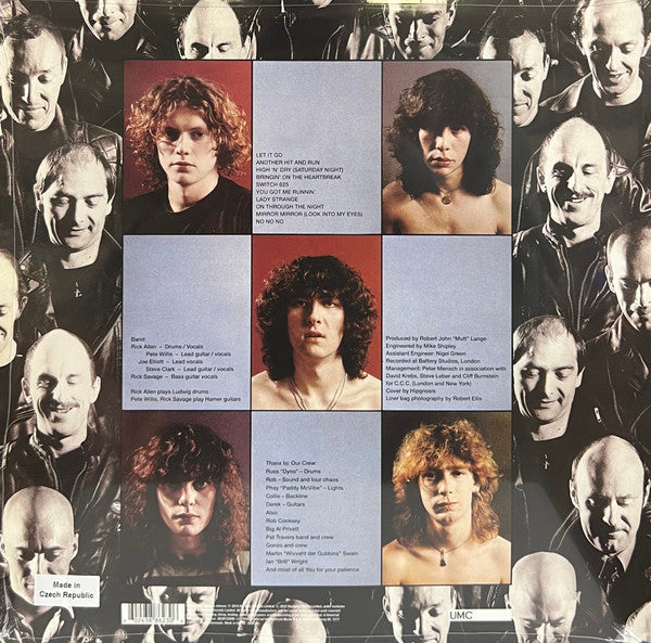 Def Leppard / High 'N' Dry - LP PICT DISC