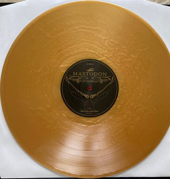 Mastodon / Leviathan - LP GOLD