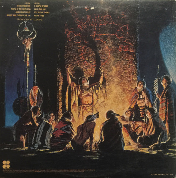 Kansas / Monolith - LP USED