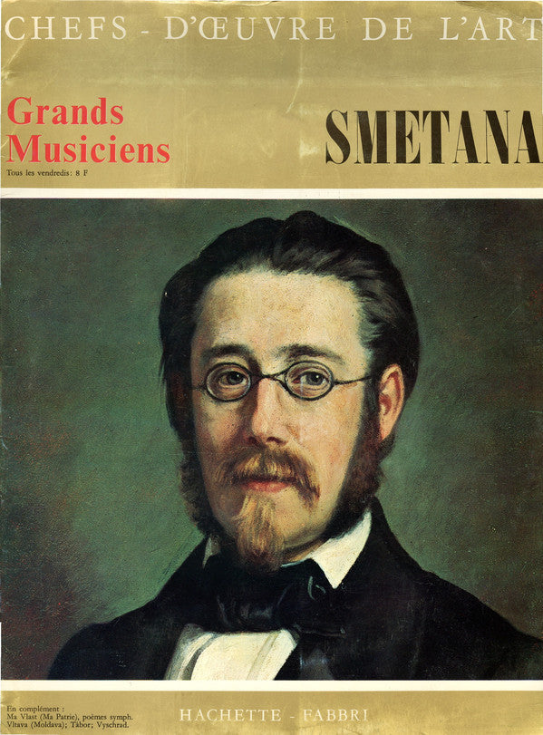 Smetana* ‎/ Ma Vlast - LP (used 10'')