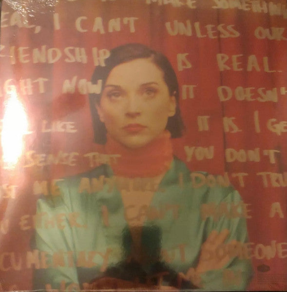 St. Vincent / The Nowhere Inn (Official STK) - LP ORANGE