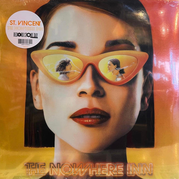St. Vincent / The Nowhere Inn (Official STK) - LP ORANGE