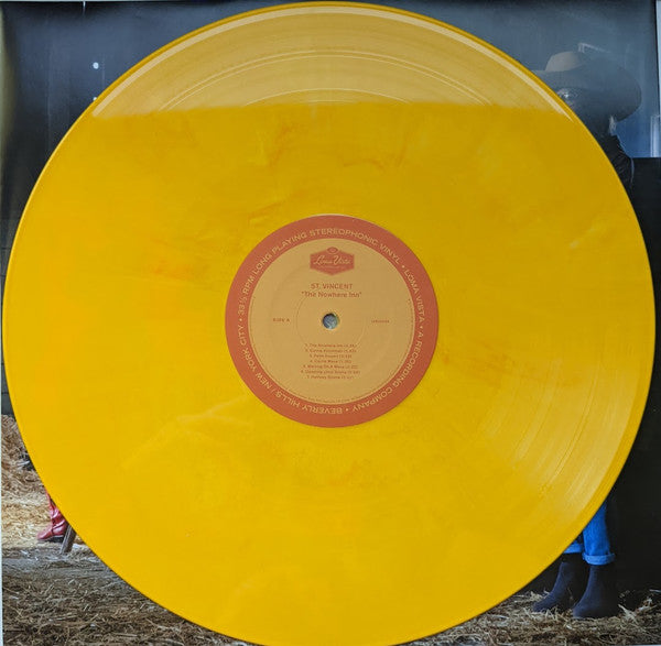 St. Vincent / The Nowhere Inn (Official STK) - LP ORANGE