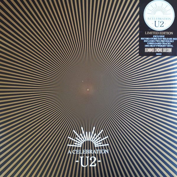 U2 / A Celebration - LP 12''