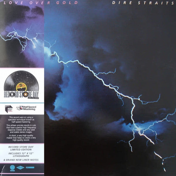 Dire Straits / Love Over Gold - LP