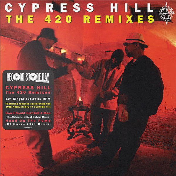 Cypress Hill / The 420 Remixes - LP 10''