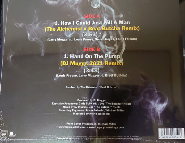 Cypress Hill / The 420 Remixes - LP 10''