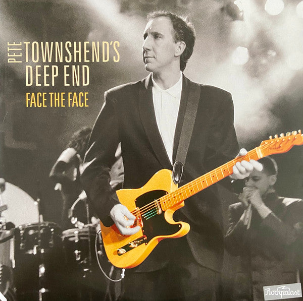 Pete Townshend's Deep End / Face The Face - 2LP YELLOW
