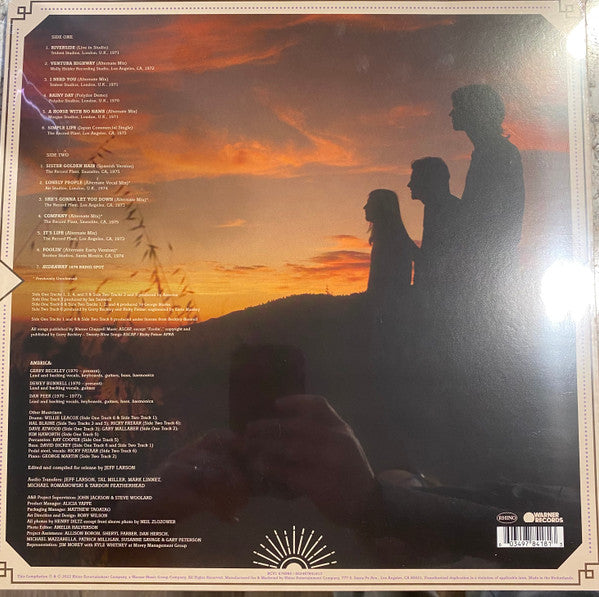 America / Alternates & Rarities - LP COLOR