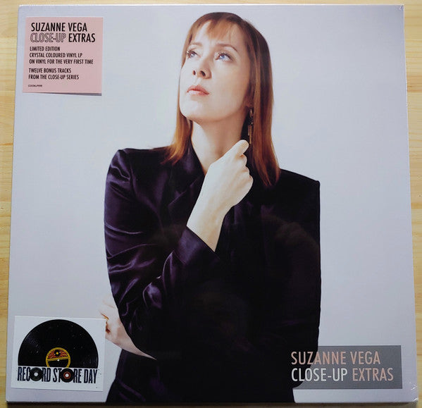 Suzanne Vega / Close-Up Extras - LP CLEAR