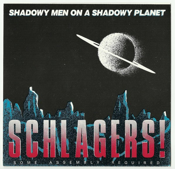 Shadowy Men On A Shadowy Planet / Schlagers! - LP 7'' Used