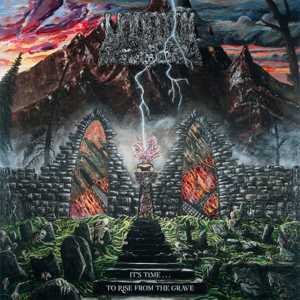 Undeath / It's Time...To Rise From The Grave - LP