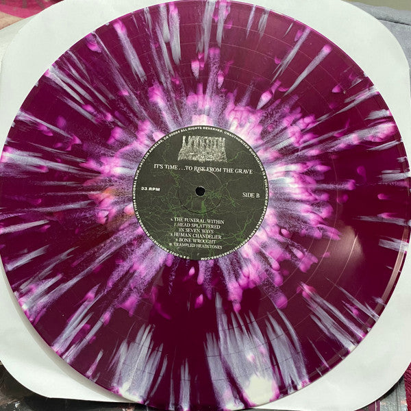 Undeath / It's Time...To Rise From The Grave - LP