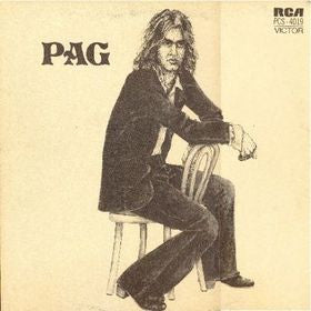 Michel Pagliaro / Pag - LP USED