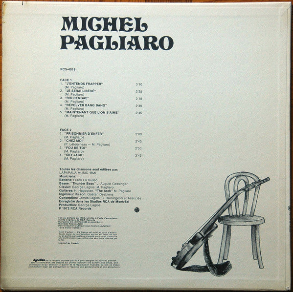 Michel Pagliaro / Pag - LP USED