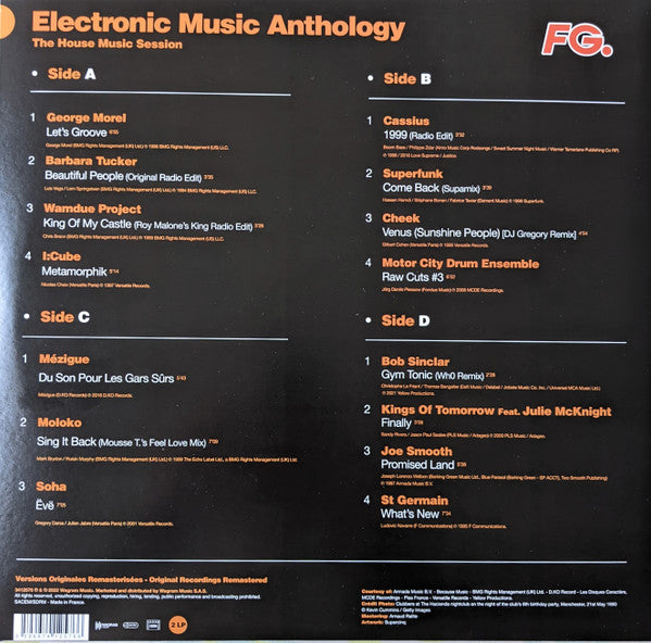 Various / Electronic Music Anthology: House Session - LP