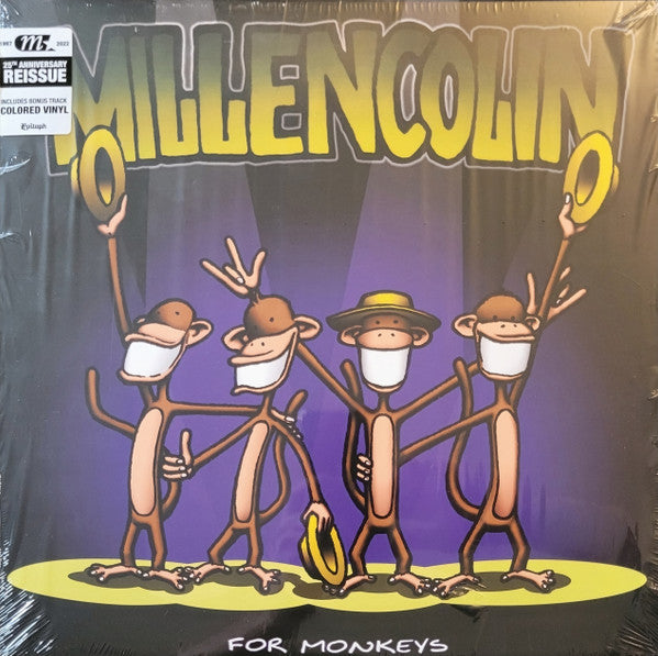 Millencolin / For Monkeys - LP COLOR