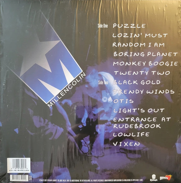 Millencolin / For Monkeys - LP COLOR
