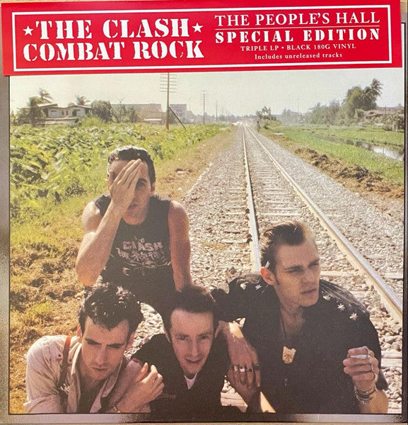 The Clash / Combat Rock + The People's Hall - 3LP