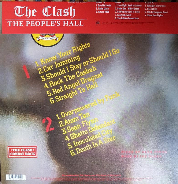 The Clash / Combat Rock + The People's Hall - 3LP