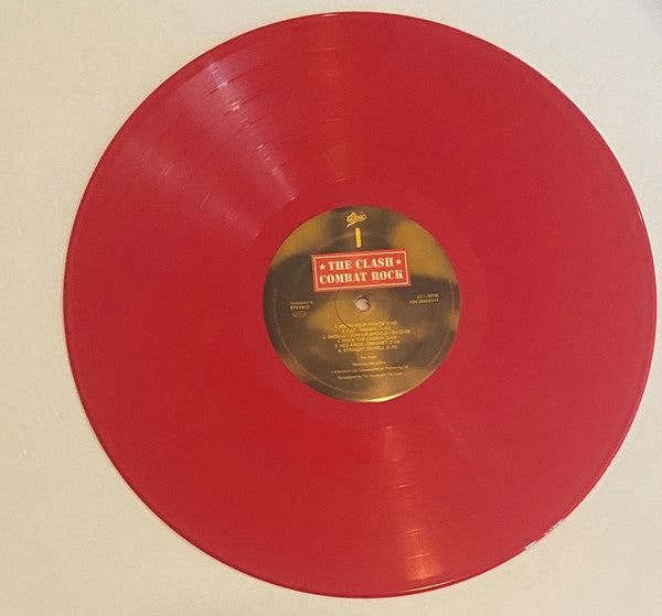 The Clash / Combat Rock - LP RED