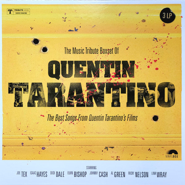 Artistes Variés / The Music Tribute Boxset Of Quentin Tarantino - The Best Songs From Quentin Tarantino's Films - 3 LP Used