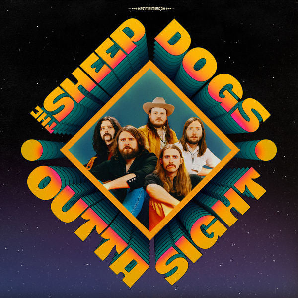 The Sheepdogs / Outta Sight - LP
