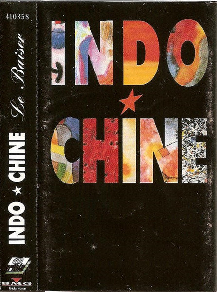 Indochine / Le Baiser - K7 (Used)