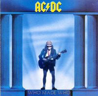 AC/DC / Who Made Who - LP GOLD