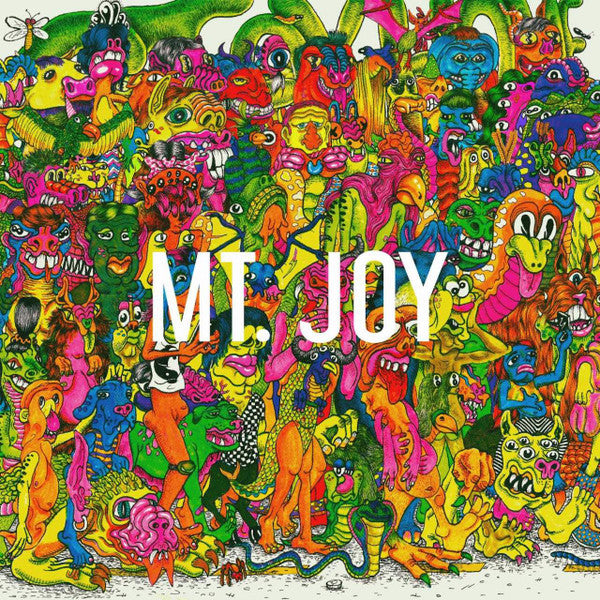 Mt. Joy / Orange Blood - LP ORANGE