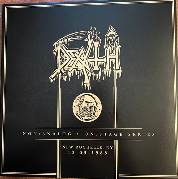 Death / New Rochelle, NY 12.03.1988 - 2LP