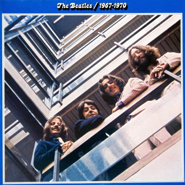 The Beatles / 1967-1970 - 2LP Used Blue