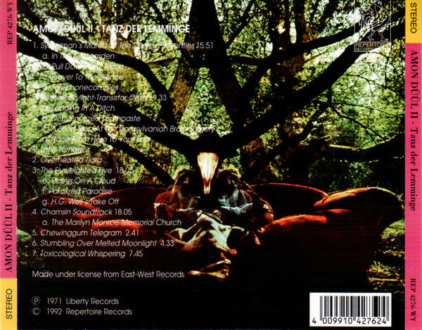 Amon Düül II / Tanz Der Lemminge - CD (Used)