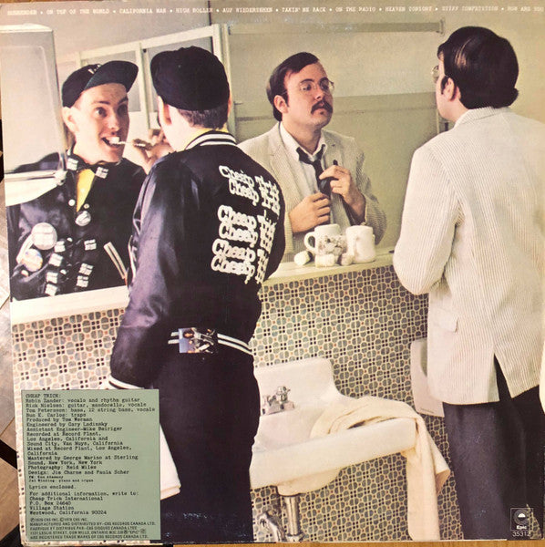 Cheap Trick / Heaven Tonight - LP USED