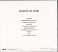 Royaume Des Morts / Royaume Des Morts - CD